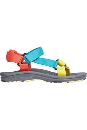 mc kinley McKINLEY Herren Maui II Sandale, Yellow/Blue Aqua/Red, 42 EU