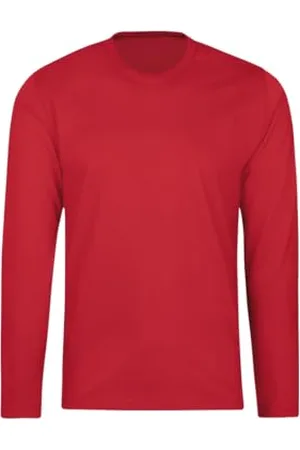 Trigema Herren Langarmshirt aus 100% Baumwolle