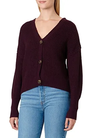 VERO MODA VMLEA LS V-Neck Cuff Cardigan NOOS