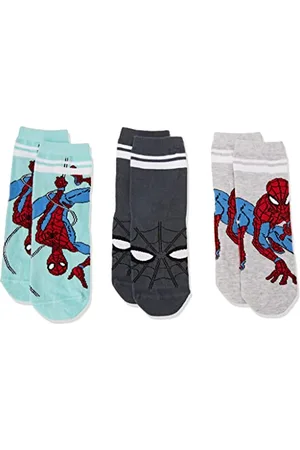 NAME IT Jungen NMMARN Spiderman 5PK MAR Socken, , 22W / 24L