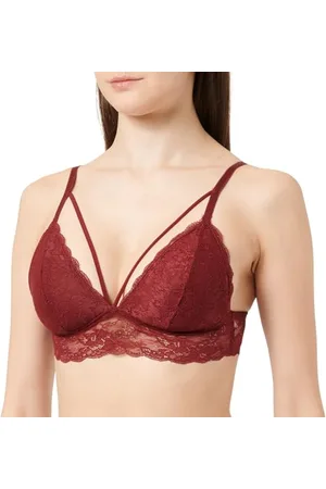 DeFacto Damen Sport-BHS Bequeme Sportbhs für Damen mit Push-up Effekt, Push-up BH ohne Bügel, Sport Bustier Damen - Stilvoll und Unterstützend Triangle
