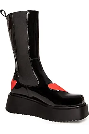 Lamoda Damen Stone Cold Lover Mid Calf Boot, , 41 EU