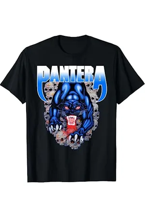 Pantera Offizieller Black Panther T-Shirt