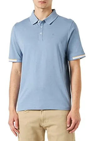 Daniel Hechter Herren Single Jersey Polo, , XL