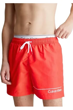 Calvin Klein Herren Badehose Lang, , S