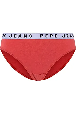 Pepe Jeans Damen Solid Bikini Style Underwear, , M