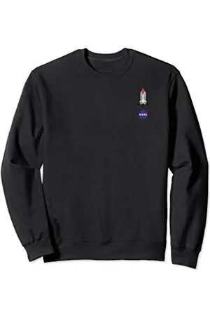 Nasa Rocket Ship Logo Pocket Sweatshirt