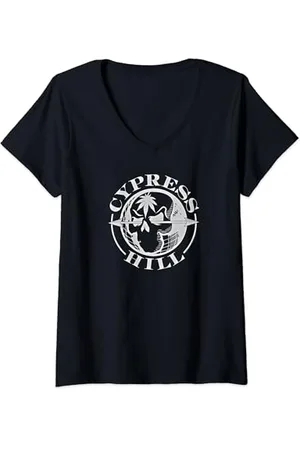 Cypress Hill Kronologik T-Shirt mit V-Ausschnitt