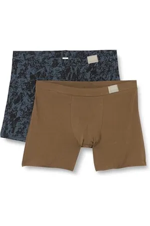 Sloggi Men Herren GO Natural C2P Holiday Short, Violet-Dark Combination, XL (2er Pack)