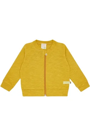 loud + proud Collegejacke Slub Jersey, GOTS zertifiziert