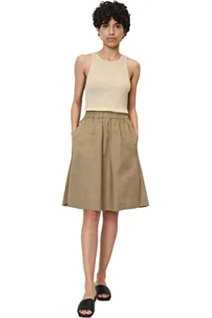Marc O’ Polo Damen Woven Skirt, , 44
