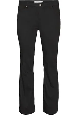 VERO MODA Female Ausgestellt VMCFLASH Mid Rise Ausgestellt Jeans