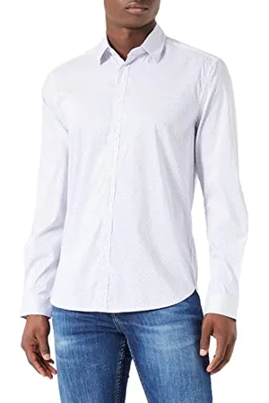 Sisley Herren 5oatsq01r Shirt, , XXL EU