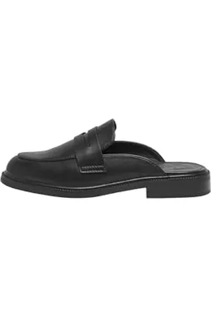 ONLY Damen Onllux-10 Pu Mule, Black, 39 EU