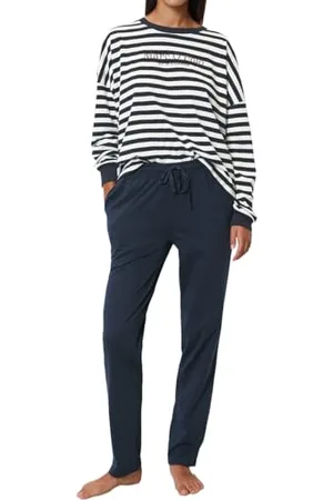 Marc O’ Polo Marc O´Polo Damen Mix&Match Long Pyjama Set, , M EU