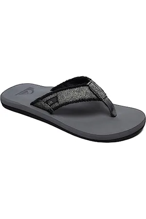 Quiksilver Herren Monkey Abyss Sandale, Grey/Black/Grey, 39 EU