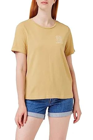Mustang Damen Style Alina C Print T-Shirt, , L
