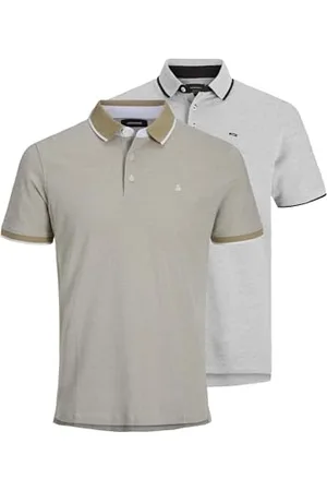 JACK & JONES JJEPAULOS Polo SS 2PK MP NOOS