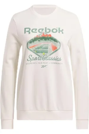 Reebok Damen Id Zug Energie Gericht Pullover, , 32