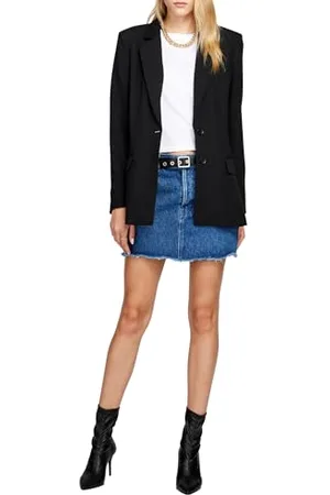 Sisley Womens 2KVXLW00D Jacket, , 34