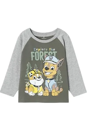 NAME IT Nmmsente Pawpatrol Ls Nreg Top Cplg
