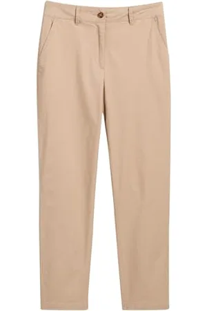 GANT Damen Slim Chinos Klassische Hose, , 34