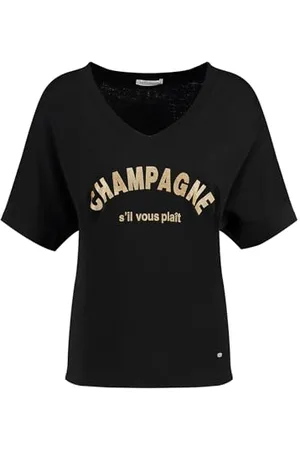 Key Largo Damen Champagne V-Neck T-Shirt, , S EU