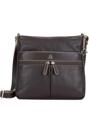 Mywalit Unisex Double Pocket Shoulder Accessory-Travel Wallet