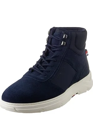 Tommy Hilfiger Herren Low Boot Stiefel Core Hybrid Winterstiefel, Blau (Space Blue), 44