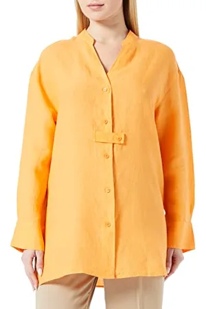Seidensticker Damen Regular Fit Langarm Bluse, , 42