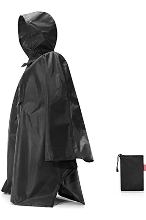 Reisenthel TX0033 Poncho black, 141 x 116 cm