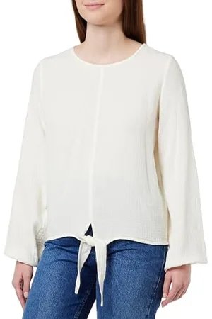Mustang Damen Style Emma Knot Blouse Bluse