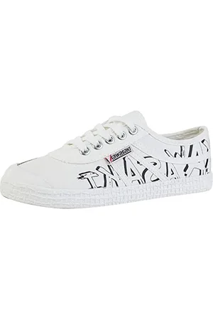 Kawasaki Unisex Graffiti Canvas Shoe Sneaker, , 45 EU