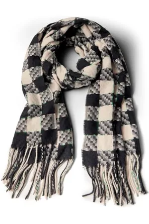 Street one Damen A572660 Langer Madras Schal,Mehrfarbig,A