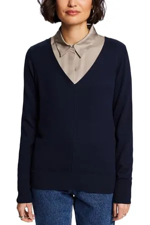 ESPRIT Damen 994ee1i304 Pullover, , Medium