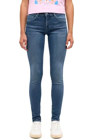 Mustang Damen Jeans Hose Style Quincy Skinny
