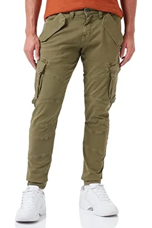 Alpha Industries Herren Combat Pant LW Damen Freizeithose, , 33