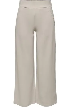 JDY Damen LOUISVILLE Catia Wide Pant JRS NOOS Hose, , S/30