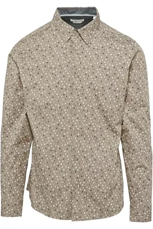 QS by s.Oliver Hemd mit Kentkragen, Slim Fit