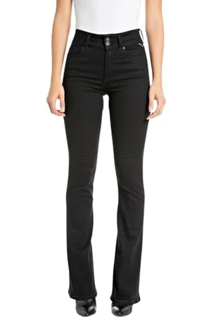 Replay Damen Wlw689 Newluz Flare Jeans, , 27W / 34L EU