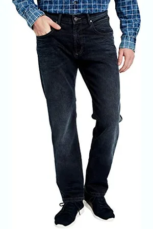 Pioneer Herren River Straight Jeans, , 42W / 30L