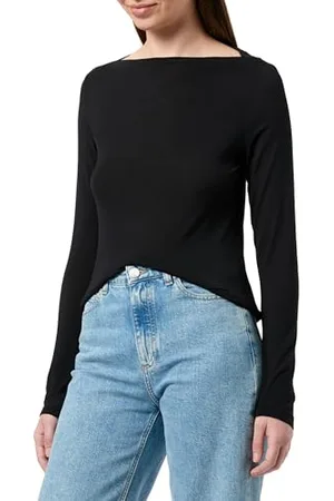 QS by s.Oliver Langarmshirt, Slim Fit