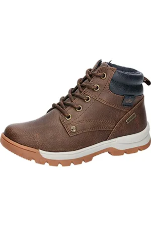 LICO Felipe Schneestiefel, braun/Marine, 36 EU