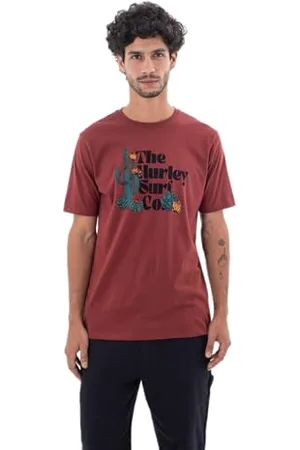 Hurley Herren Evd Baja Ss T-Shirt, , S