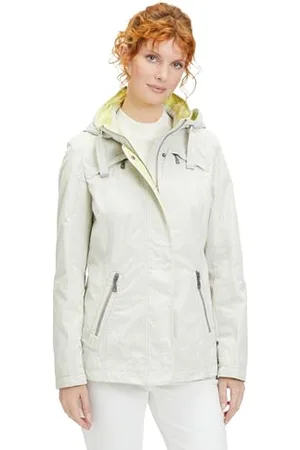 gil-bret Damen Jacke Popeline, Cremefarben, 38