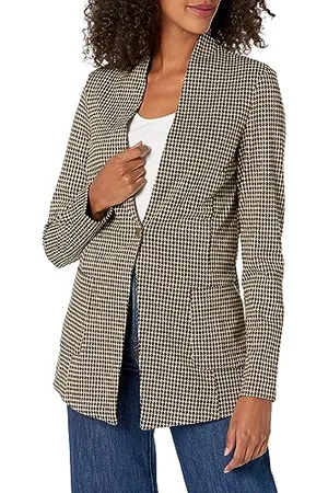Tommy Hilfiger Damen Blazer - Business Jacke mit schmeichelnder Passform und Einknopfverschluss, , 46