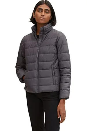 TOM TAILOR Damen Lightweight Daunenjacke 1031313, , XS