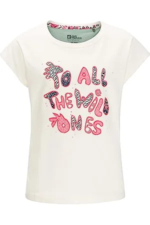 Jack Wolfskin Mädchen Villi T-Shirt, , 104 cm