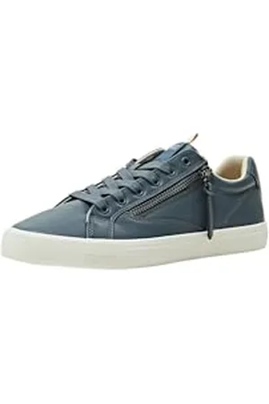 ESPRIT Modischer Damen Lace-up Sneaker, 420/Grey Blue, 37 EU