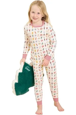 Petit Bateau A0BJA Langarm-Pyjama Mädchen 12 Jahre